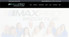 Desktop Screenshot of maxprofilms.com